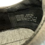 Aetrex  Black Leather Upper Monk Strap Hook & Loop Comfort Shoes Size 7.5 8 Photo 6