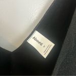 Abound NWT  Long Sleeve Black Metallic Bodysuit Size Medium Nordstrom Photo 5