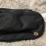 Lululemon RARE Black/Gold Everywhere Belt Bag Photo 1