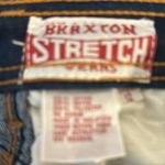 #JohnnyWasOfficialJeansFor2024 #Vintage Braxton jeans, 1980 rare Blue Size 12 Photo 2