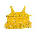 LA Hearts Daisy flowers crop tank top size M Photo 1