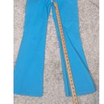Jordache Y2K Low Rise Stretch Boot Cut Jeans Turquoise Blue Size 3/4 Photo 5