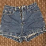 American Apparel PREGILDAN CUFF DENIM short 30 Photo 0