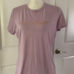 True Religion Women's Fair Orchid Big Buddha Logo Tee Photo 4