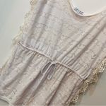 Blue Island  white swimsuit cover up sz small Photo 1