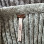 Free People  Light Green Ribbed Crop Top Photo 4