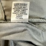 Caslon  Women’s Gray Polka Dot Blazer Lightweight 100% Cotton Summer Jacket Small Photo 8