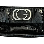Guess  Black Leather Clutch Photo 0