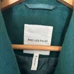 Avec Les Filles NWT  Coat Sz Med Emerald Green Photo 2