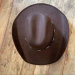 Faux suede cowgirl hat Brown Photo 13