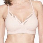 Athleta Bra Women's XS Light Pink Soft Sports Yoga Workout #54023 Photo 0
