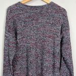 J.Jill Pure Jill Asymmetrical Cashmere Wool Pullover Knit Sweater Women's Medium Photo 10