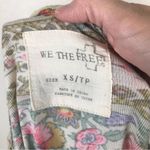 We The Free Free People  floral distressed scoop neck T-shirt XS Photo 4