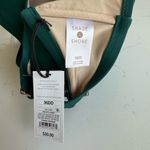 Shade & Shore  Green One-Shoulder Bikini Top Photo 2