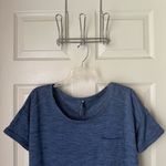 Kuhl  Small Lin Shurt Blue Black Shirt Short Sleeve‎ Photo 2