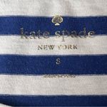 Kate Spade Catch Me If You Can Striped Shirt S Pima Sailorcore Nautical Preppy S Photo 6