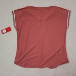 89th & Madison Top Red Size L Photo 5