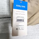 secret treasures NWT  Wire Free Comfort Super Soft Seamless Bra Size 3X Nude Tan Photo 8