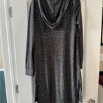 it's our time  Charcoal Hooded Cardigan Photo 5