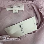 Bohme  Ruffle Short Sleeve Top in Rose Size Small Photo 2