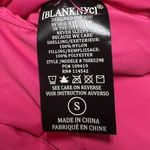 BLANK NYC Temptations Reversible Puffer Jacket Women’s Size Small Photo 11