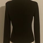 Cyrus Button Front Ribbed Knit Cardigan Sweater Photo 3