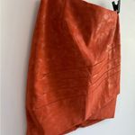 Guess Vibrant Orange Pencil Skirt Photo 2