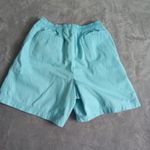 Studio Works Vintage Women Size 10 Light Blue Elastic Waistband Drawstring Short Photo 8
