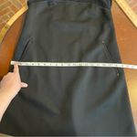 High Tech Everyday Couture‎ Scuba Sheath Dress Black Size 6 office career work Photo 7
