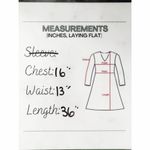 Milkweed Floral Tiered Ruffle Mini Dress Mint Blue Medium NWT Cottage Prairie Photo 7