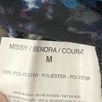 Nine West  Vintage America Sheer Babydoll Blouse Women’s Medium Long Sleeve Photo 8