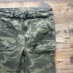 American Eagle  Womens Green Camo Hi-Rise Jegging Stretch Casual Jeans Size 4 Reg Photo 1