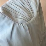 House Of CB  L A-C  ‘Marcella’ Ocean Blue Pleated Maxi‎ Dress NWOT size L Photo 8