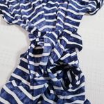 Boat House Beachwear Stripe Dress with Pockets Size M Photo 6