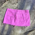 Wet Seal Hot Pink Mega Mini Skirt Photo 2
