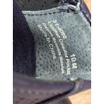 Easy Street  Womens Tex Comfort Flats Faux Leather Perforated Navy 10M Shoes Photo 6