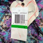 Self Esteem Vintage  Y2K Purple Abstract Print Babydoll Tank Top Fairy Boho Photo 8