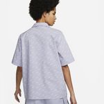 Nike  Women's Sportswear Everyday Modern Oversize Button Shirt Size M SKU#B2487 Photo 2