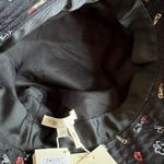 Maje  Printed Cotton Bob Bucket Hat Heart & Ki Womens Retro Heart Lipstick Lips‎ Photo 13