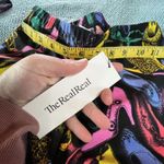 Salvatore Ferragamo Vintage Shoe Print Footed Leggings Runway 1991 Sz Medium Photo 3