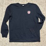 Old Navy Peppermint Candy Holiday Christmas Sweatshirt Photo 1