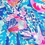 Lilly Pulitzer Large Finn Top Treasure Trove Long Sleeve Vacation Resort Beach Photo 4