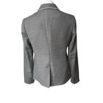 Vineyard Vines Gray Piped Wool Blazer Photo 5