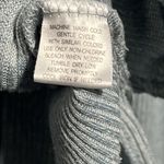 New York Laundry  Women's Light Blue Long Sleeve V-neck Sweater - Size 1x Photo 4