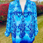 Chico's  Zenergy Geometric Print jacket Photo 0