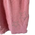 Monrow Star Sweatshirt Maternity Dress Pink Size undefined Photo 4