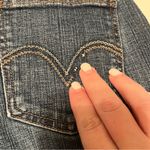 Levi's Levi’s Boot Cut 515 Womens Size 8S 8 Short 29 Blue Denim Jean Five‎ Pockets Photo 6