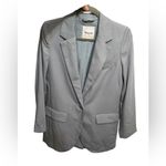 Madewell  The Larsen Blazer in Drapeweave Photo 2
