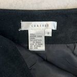 Vintage 100% Suede CO & EDDY Women’s Black knee length Skirt, Size 8 Photo 3