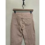 L'Agence  Women's Size 26 Jeans Peach Pink Denim Straight Leg Trouser Made in USA Photo 6